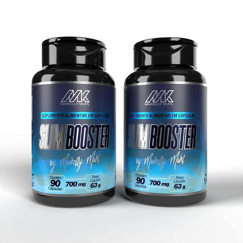Combo 2 Potes Slimbooster By Maikelly Muhl - Mybooster