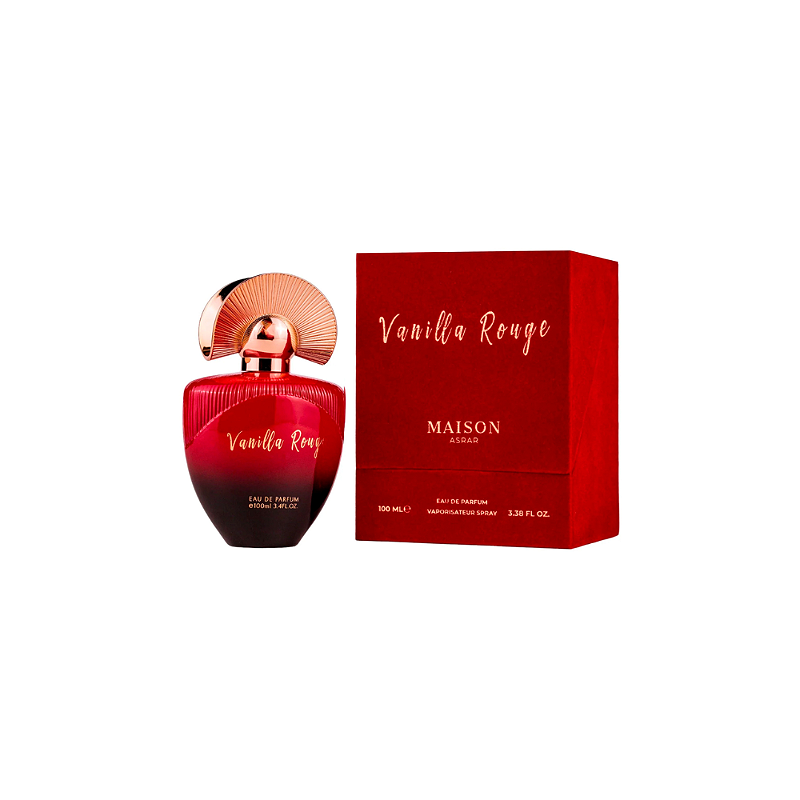 Vanilla Rouge Maison Asrar Eau de Parfum Perfume Árabe Feminino 100ml — free download