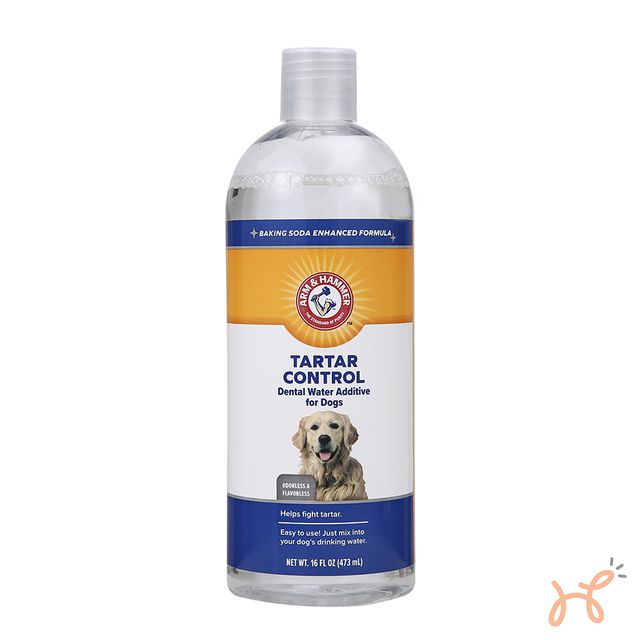 Aditivo para Água Controle Anti - Tártaro para Cães Tartar Control - Arm & Hammer