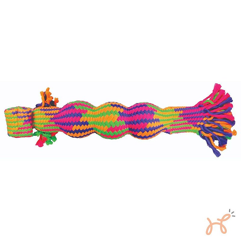 Brinquedo para Cães Collorfull 3 Bolas - Jambo