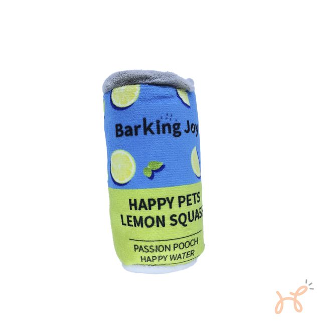 Brinquedo Pelúcia para Cães com Apito Soda - Toya