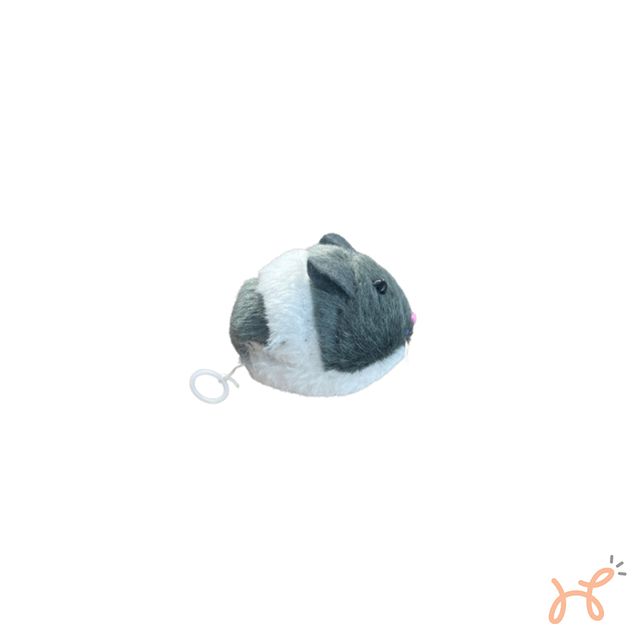 Brinquedo para Gatos Ratinho de Corda Interativo Vibrating Mouse - Pawise