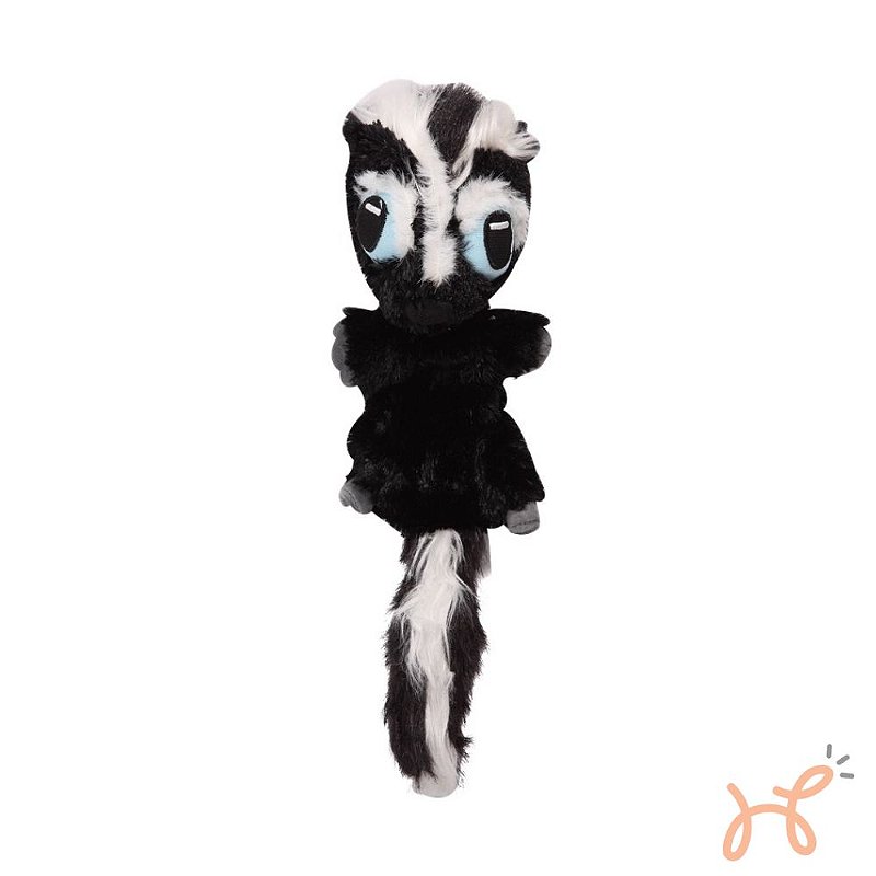 Brinquedo Pelúcia para Cães Gambá Big Eyes Funky - Pawise