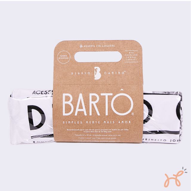 Tapete Higiênico Lavável Diário Canino 5ª Edição - Bartõ
