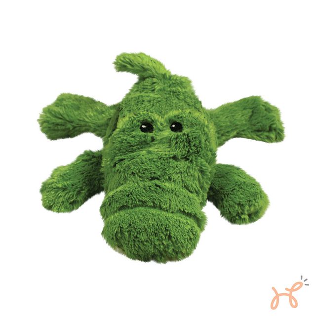 Brinquedo Pelúcia para Cães Cozie Ali Alligator - Kong