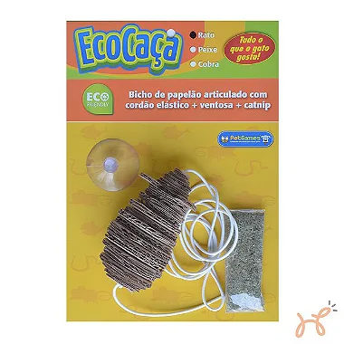Brinquedo para Gatos Eco Caça Rato - PetGames