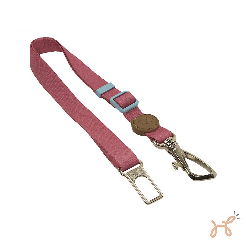 Adaptador de Cinto de Segurança para Pet Fiji -Toh
