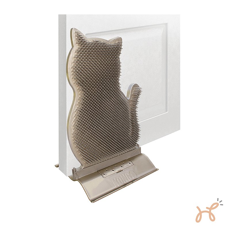Arranhador de Porta para Gatos Connects Kitty Comber - Kong