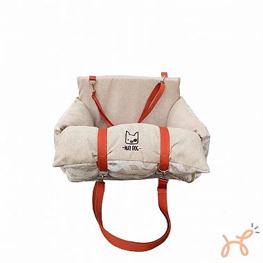Assento de Carro para Pet Car Seat Deluxe - May Dog