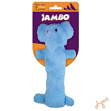 Brinquedo Pelúcia para Cães Barriguinha Plush Elefante- Jambo