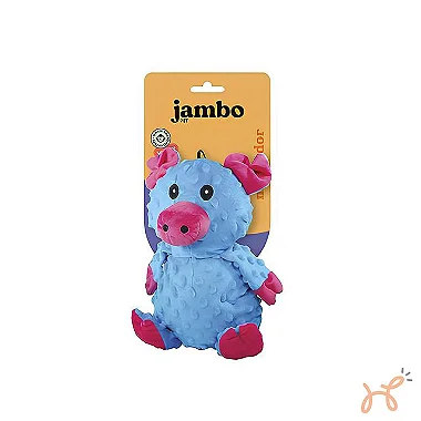 Brinquedo Pelúcia para Cães Big Scam Porco - Jambo
