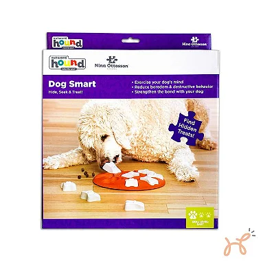 Brinquedo Interativo para Cães Tabuleiro Dog Smart - Nina Ottosson
