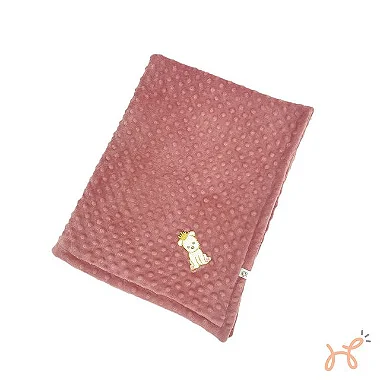 Manta Cobertor para Cães e Gatos Bubble Rosé - Simba