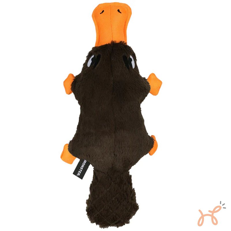 Brinquedo Pelúcia Ornitorrinco com Apito - Petta