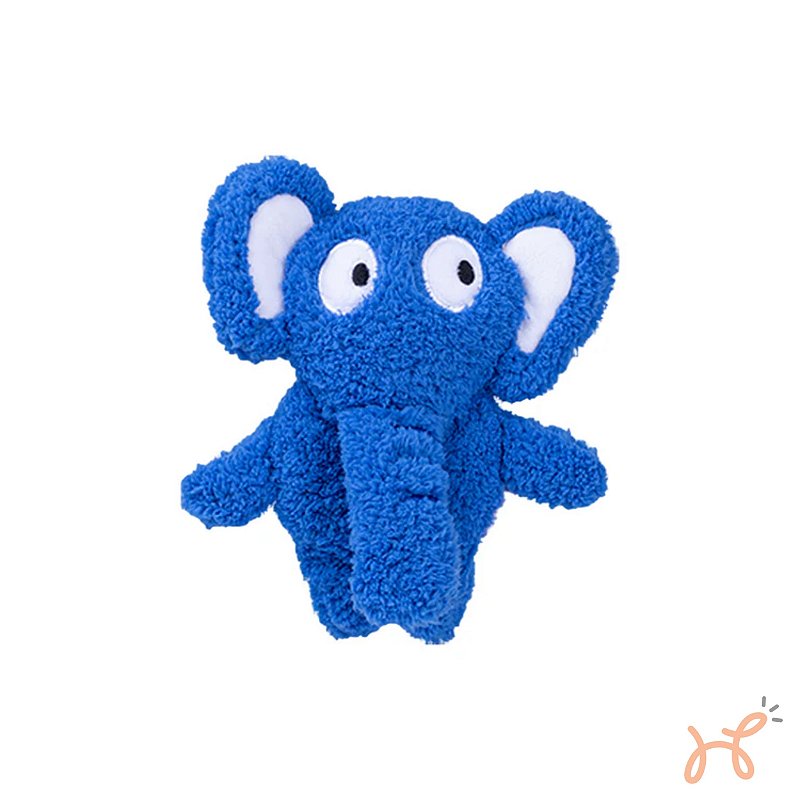 Brinquedo Pelúcia para Cães Festa Peluda Qmonster Elefante - Petta