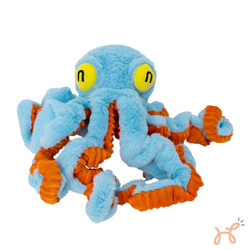 Brinquedo Pelúcia Polvo Gigante Azul - Petta