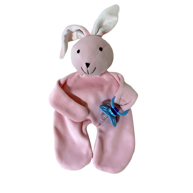 Kit Presente Bebê Lambs & Ivy - 5 Peças Com Coelhinho