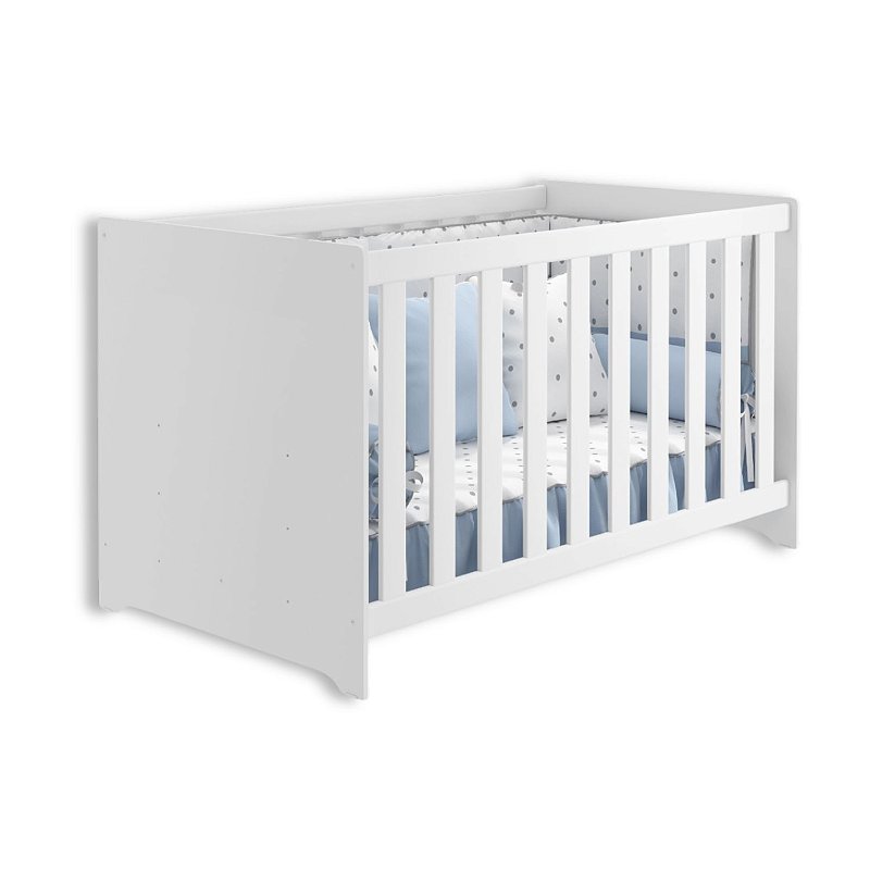 Berço Americano 2 em 1 Mali Branco - Mima Mamãe - Loja de Produtos para ...