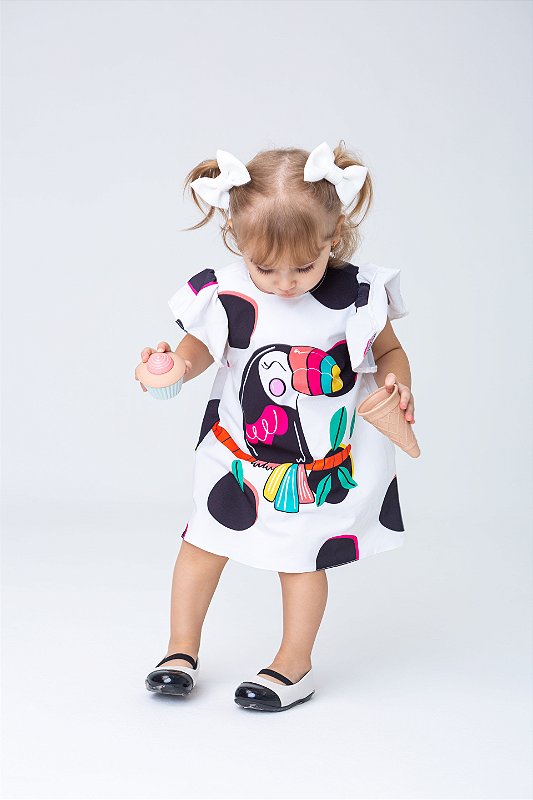 Vestido Ceci Tucano Off