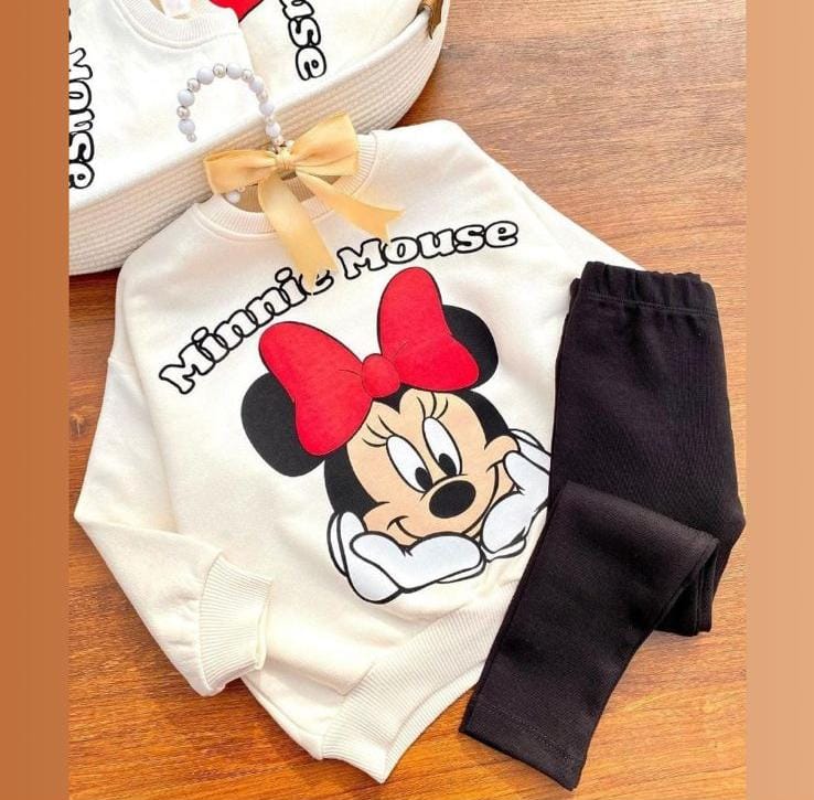 Conjunto Minnie Preto