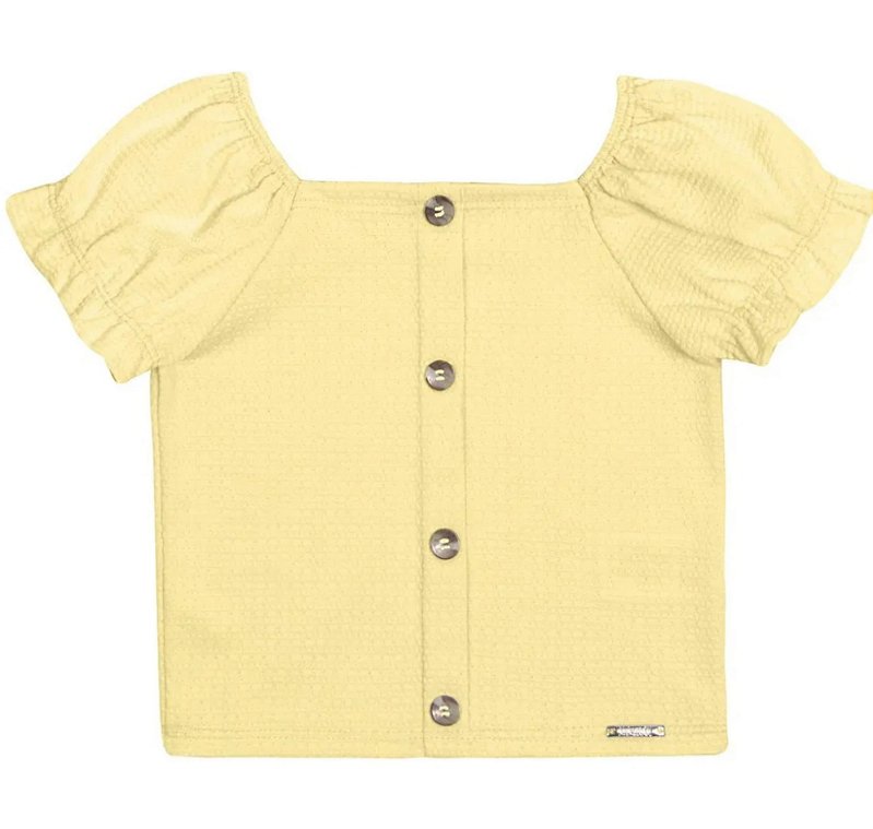 Blusa Amarela Alakazoo
