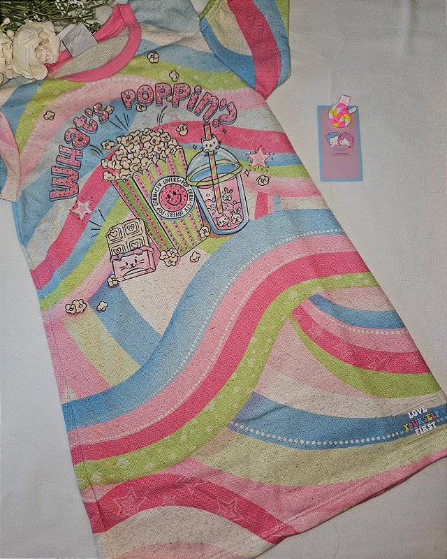 Vestido Pipoquinha Catavento