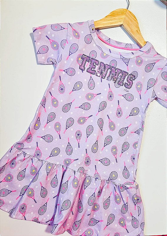 Vestido Marisol Lilas