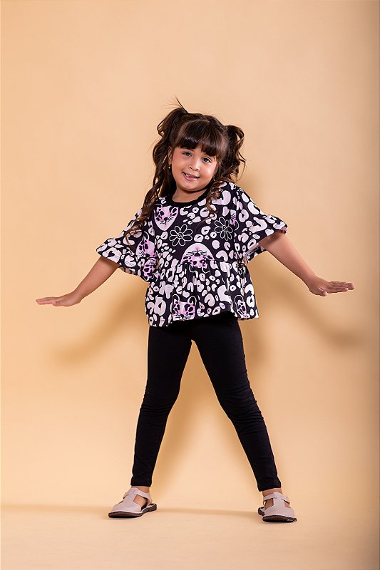 Conjunto Malu Felinos