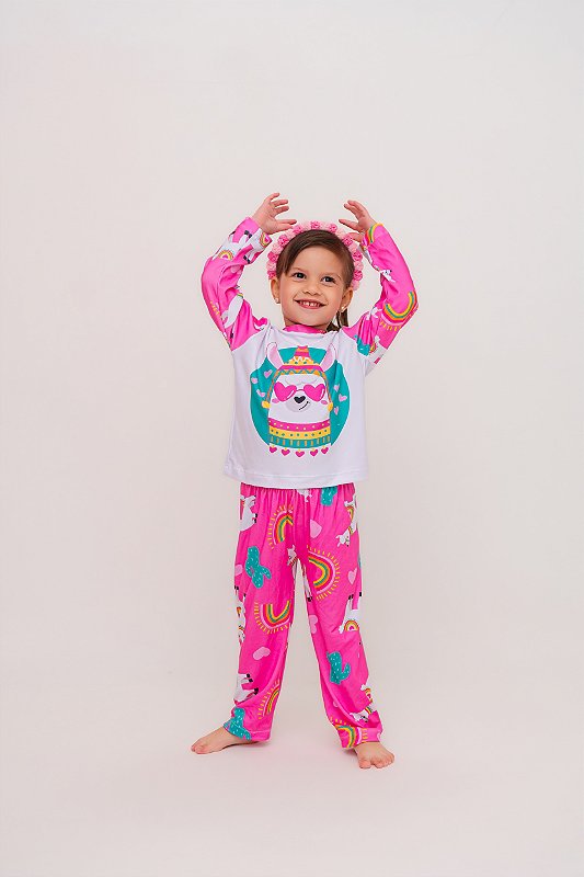 Pijama Suede Ilhama - Longo