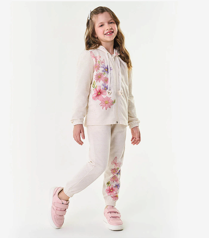 Conjunto Moletom Calça Jogger