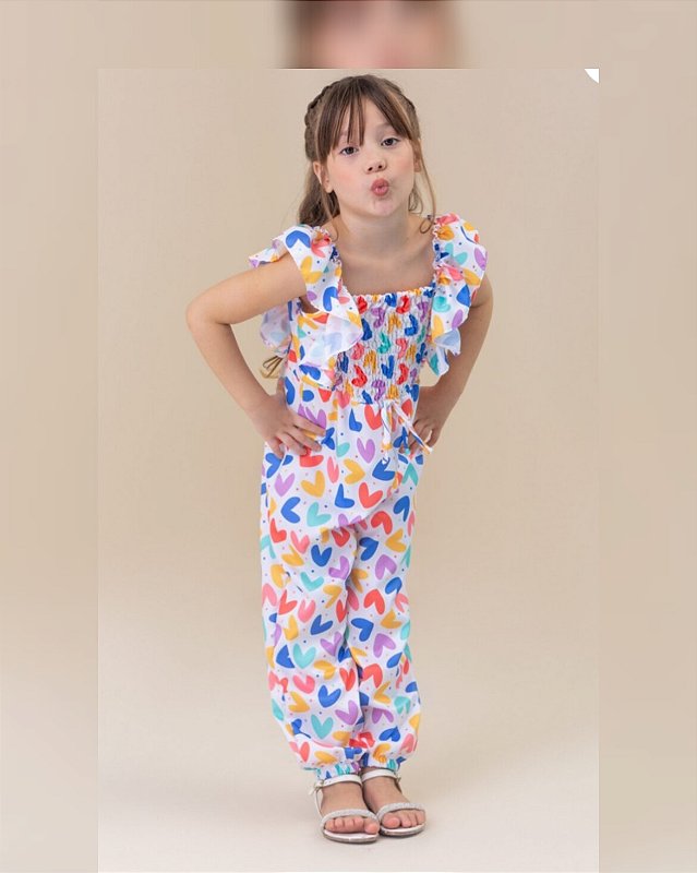 Macaquinho coração