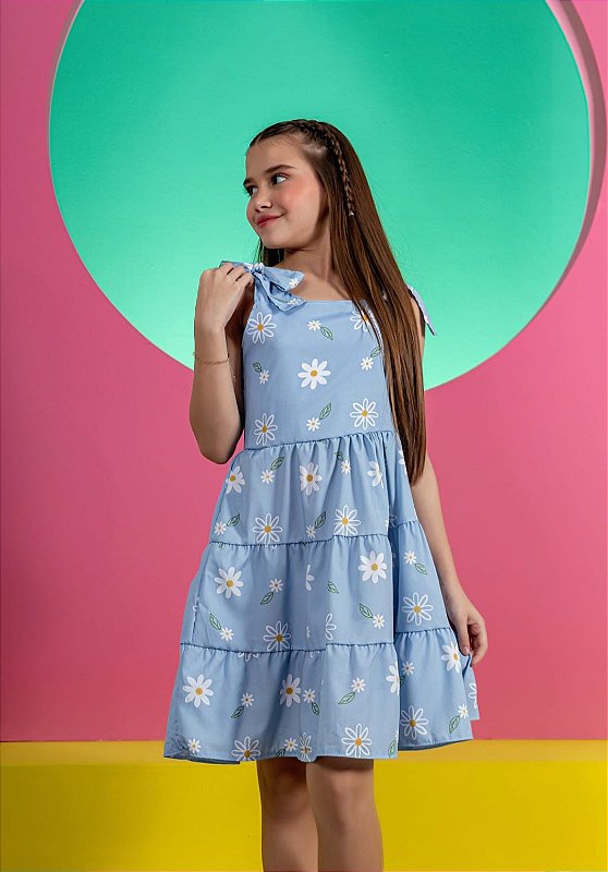 Vestido Azul Isabela