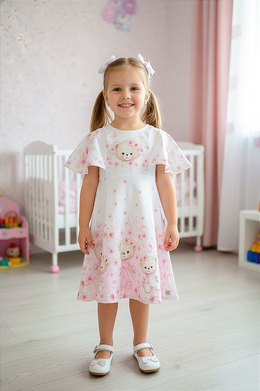 Vestido Ursinho