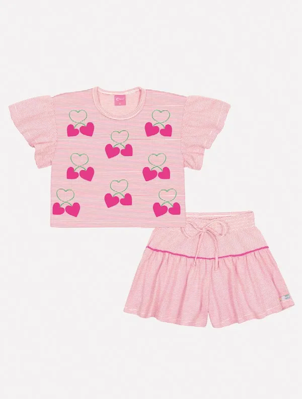 Conjunto Tutti-Frutti