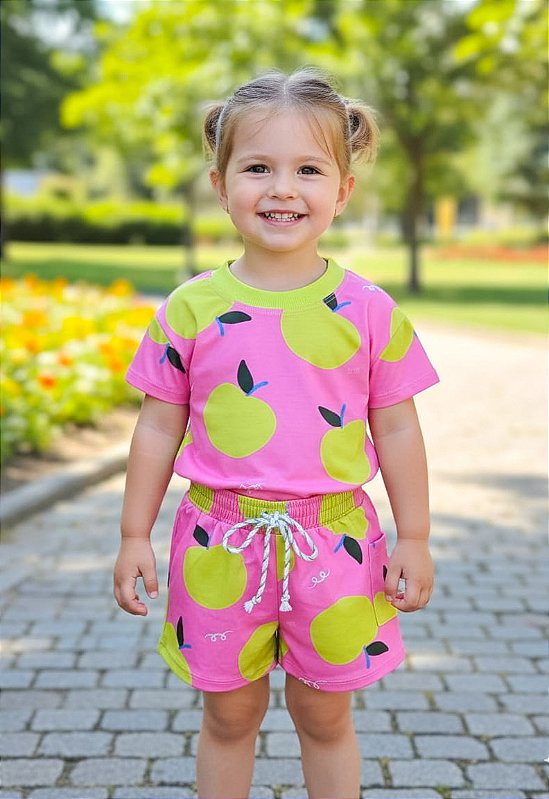 Conjunto Brincadeira Maçã Verde