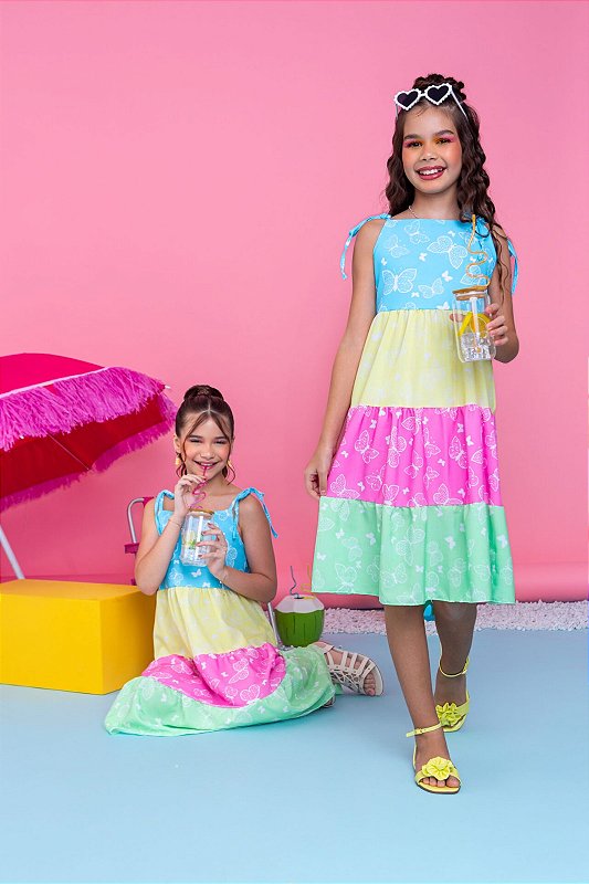Vestido Lili Borboleta