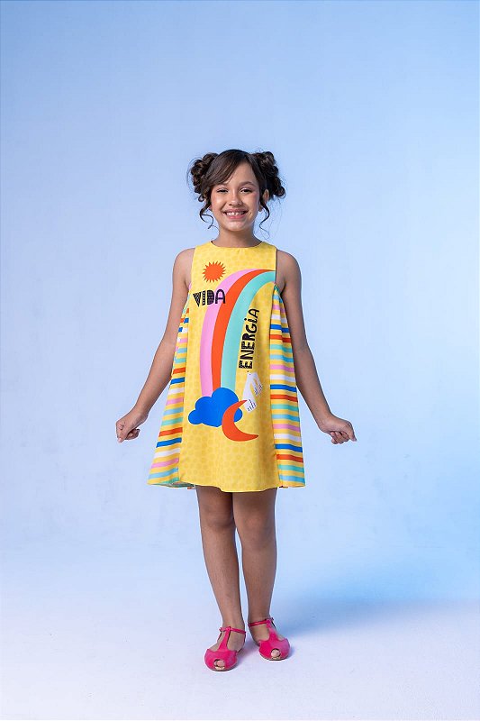 Vestido Larissa Vida e Energia