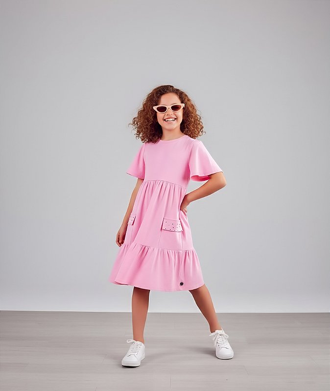 Vestido Rosa Candy