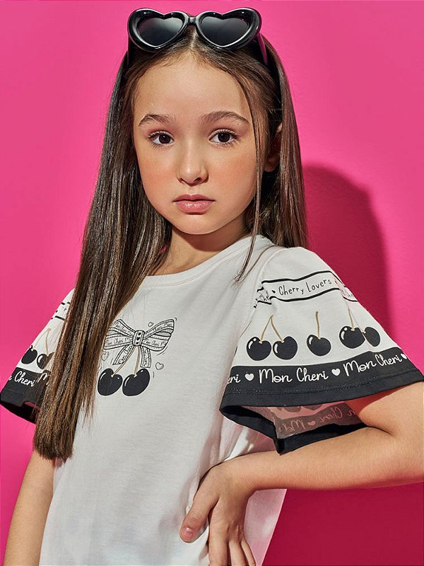 Conjunto Mon Cheri P&B