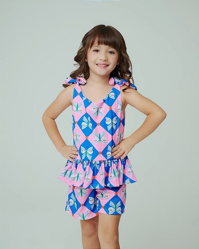 Conjunto Borboletas Pop 🦋