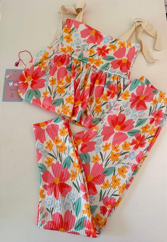 Conjunto Jardim Encantado 🌸✨