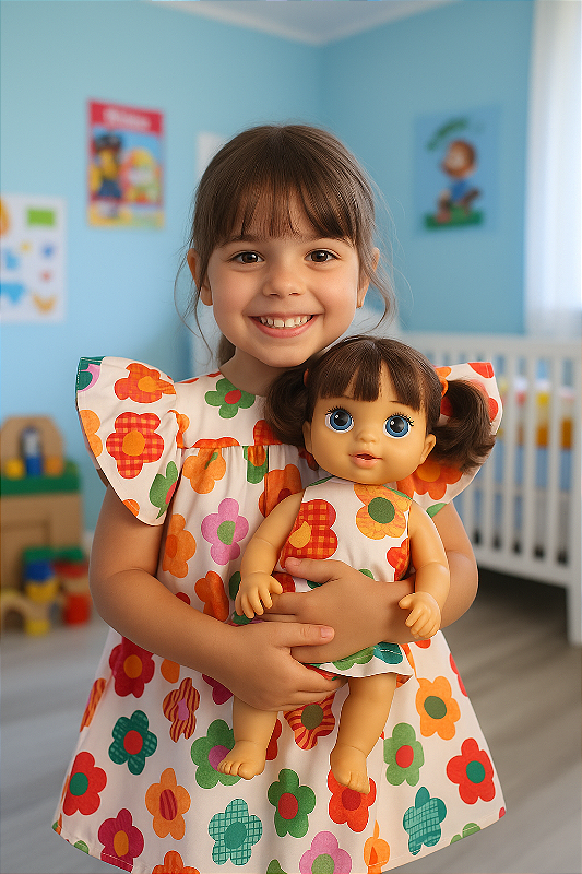 Vestido Flu Flu Floral