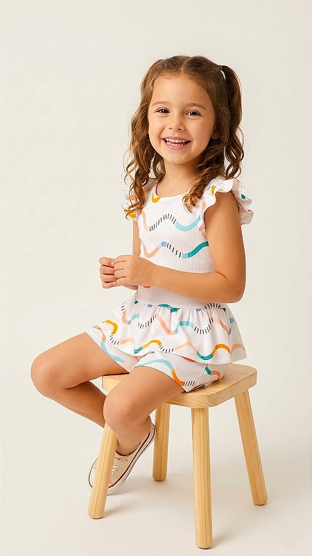 Conjunto Bibi Caneladinho