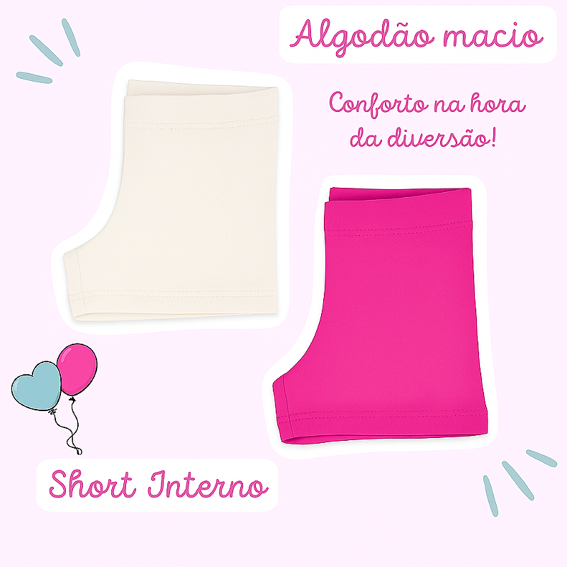 Shorts proteção G