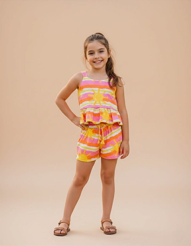 Conjunto Diversão Dias de Sol