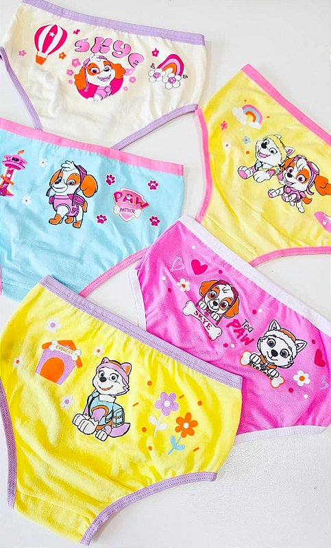 KIT CALCINHAS PATRULHA CANINA