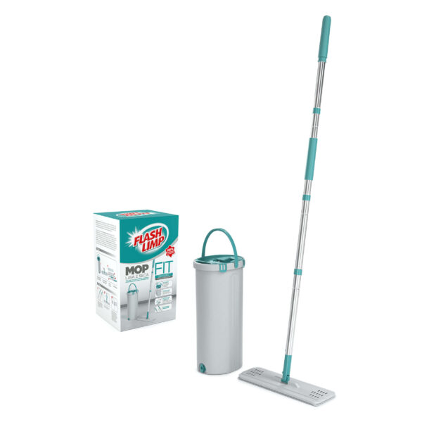 Mop Lava e Seca Fit Flash Limp - Espaço do Síndico Bh. - Espaço do