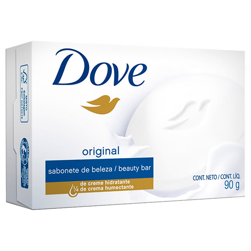 Sabonete Dove Original 90g - No Espaço Do Síndico - Espaço do sindico
