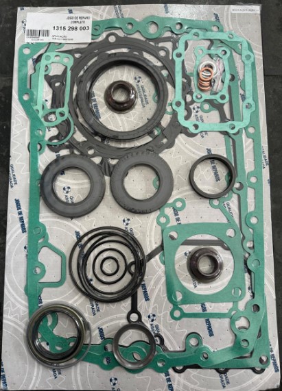 JOGO JUNTAS E RETENTORES CAMBIO ZF 16S221 16S1685 1315 298 003