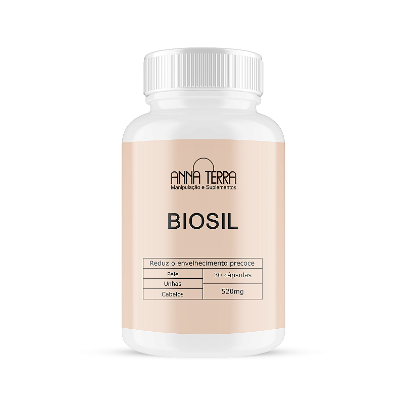 Biosil 520mg - Anna Terra Farmácia de Manipulação